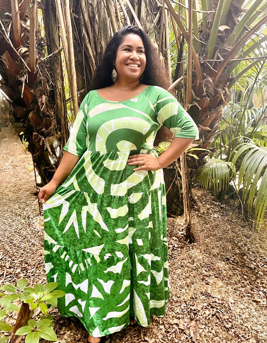 Pounamu Dress